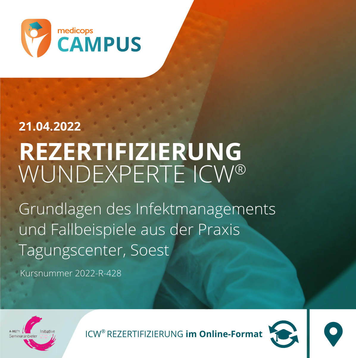  ICW Rezertifizierungskurse – medicops 